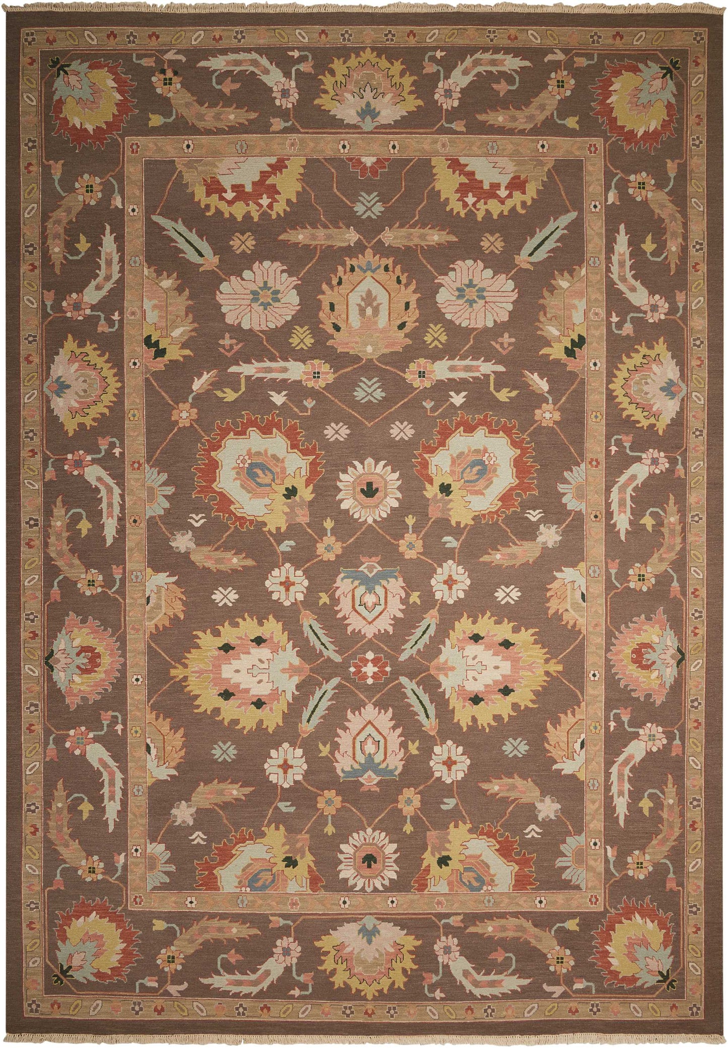 Nourison Home Nourmak S137 Mocha Traditional Woven Rug