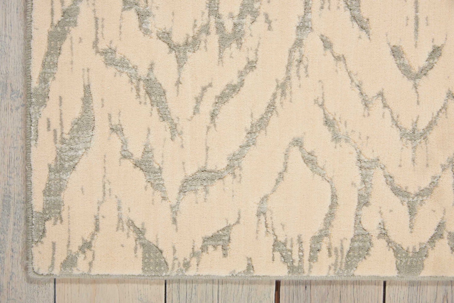 Nourison Home Nepal  Ivory Grey  Transitional