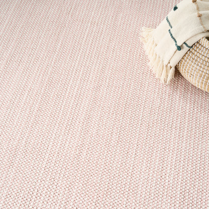 Nourison Home Natural Texture  Ivory Rose  Contemporary
