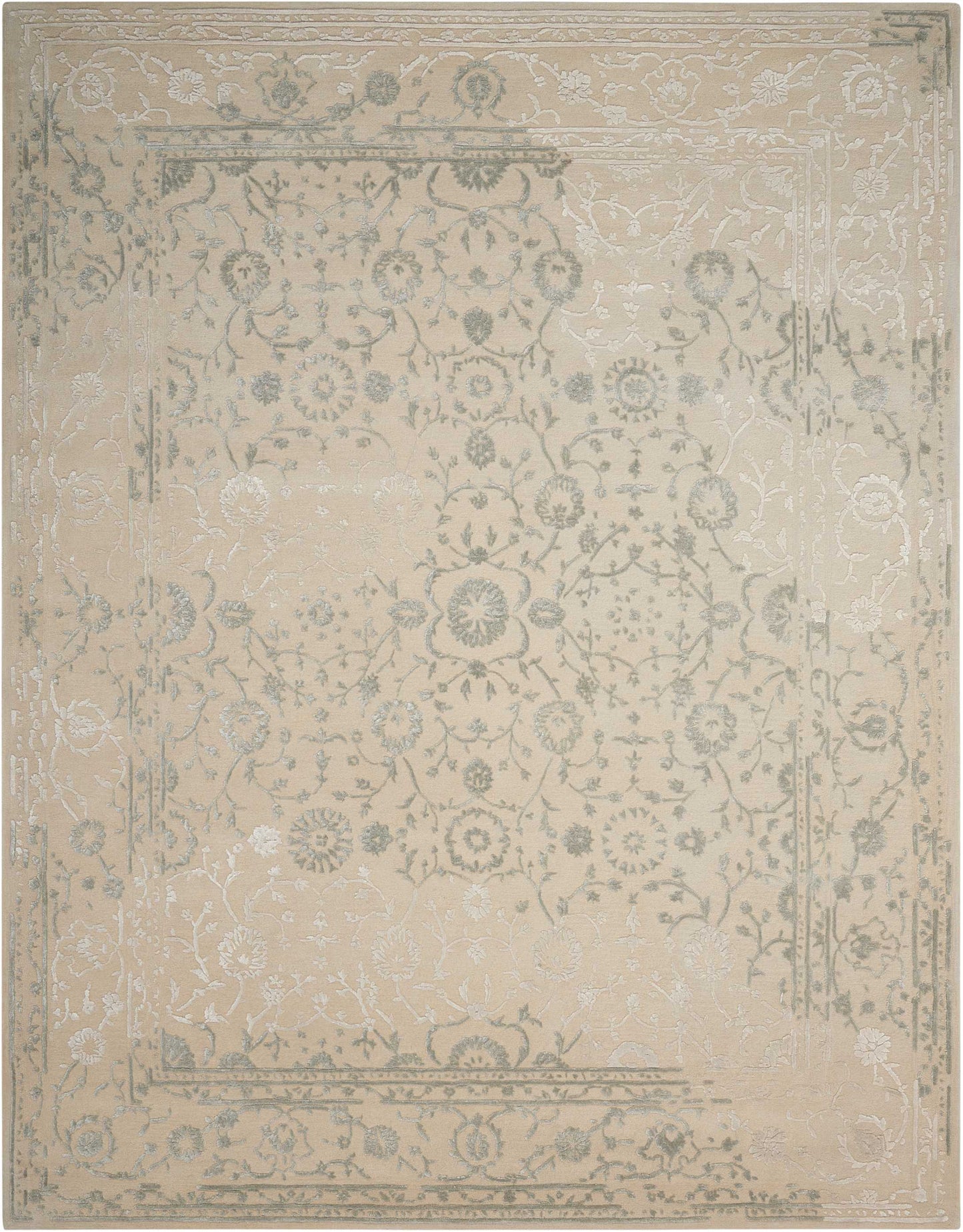 Nourison Home Opaline  Beige  Transitional