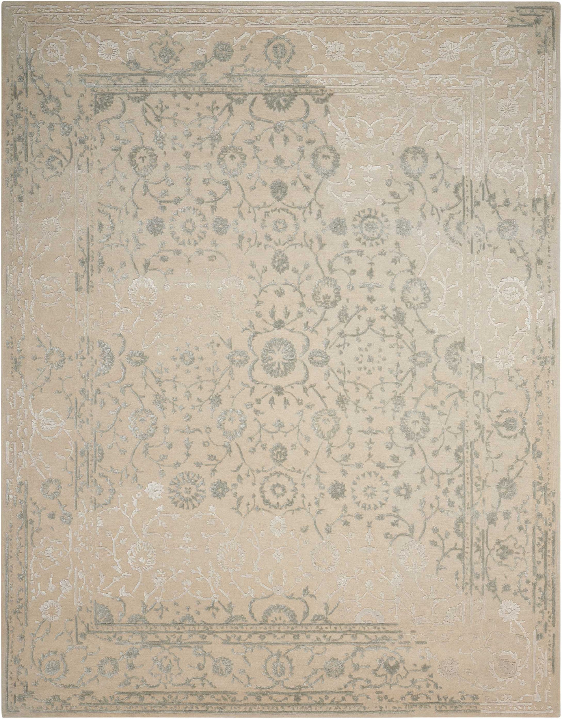 Nourison Home Opaline  Beige  Transitional