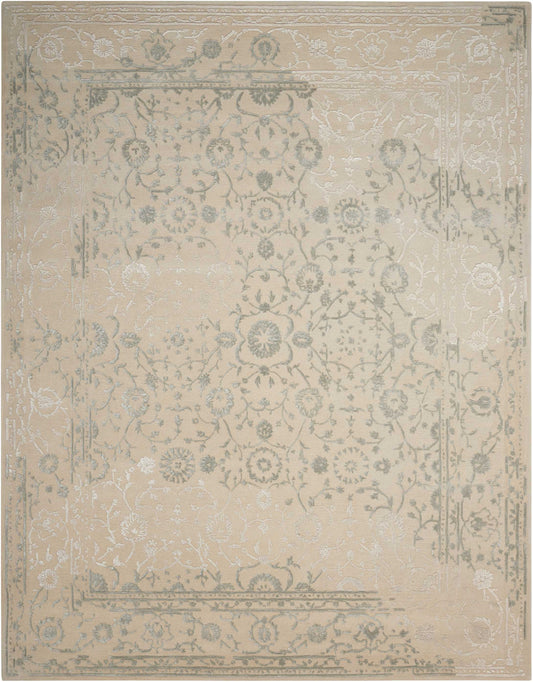 Nourison Home Opaline  Beige  Transitional