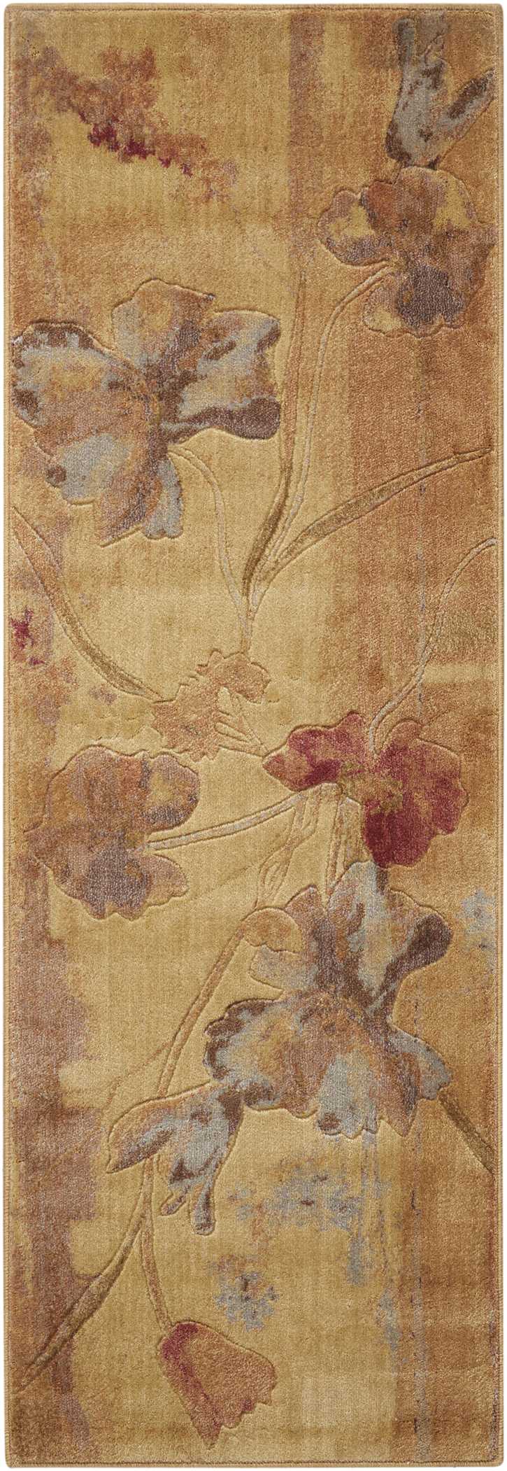 Nourison Home Somerset ST18 Beige Contemporary Power-loomed Rug