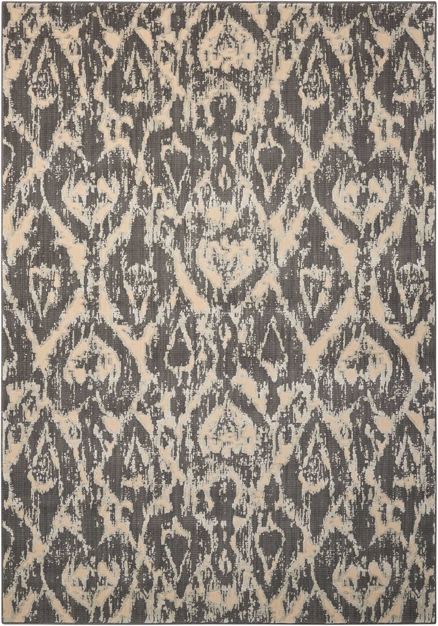 Nourison Home Nepal NEP07 Graphite Transitional Loomed Rug
