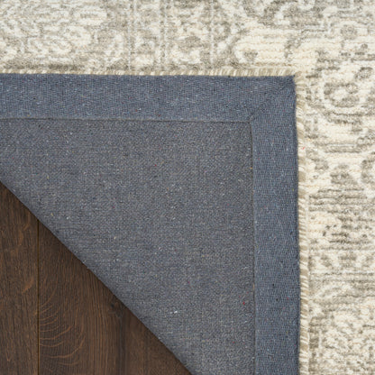 Nourison Home Azalea  Ivory Grey  Traditional