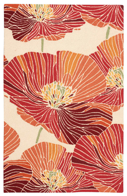 Nourison Home Fantasy FA24 Sunset Contemporary Hooked Rug