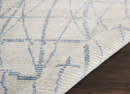 Nourison Home Ellora  Sky  Contemporary