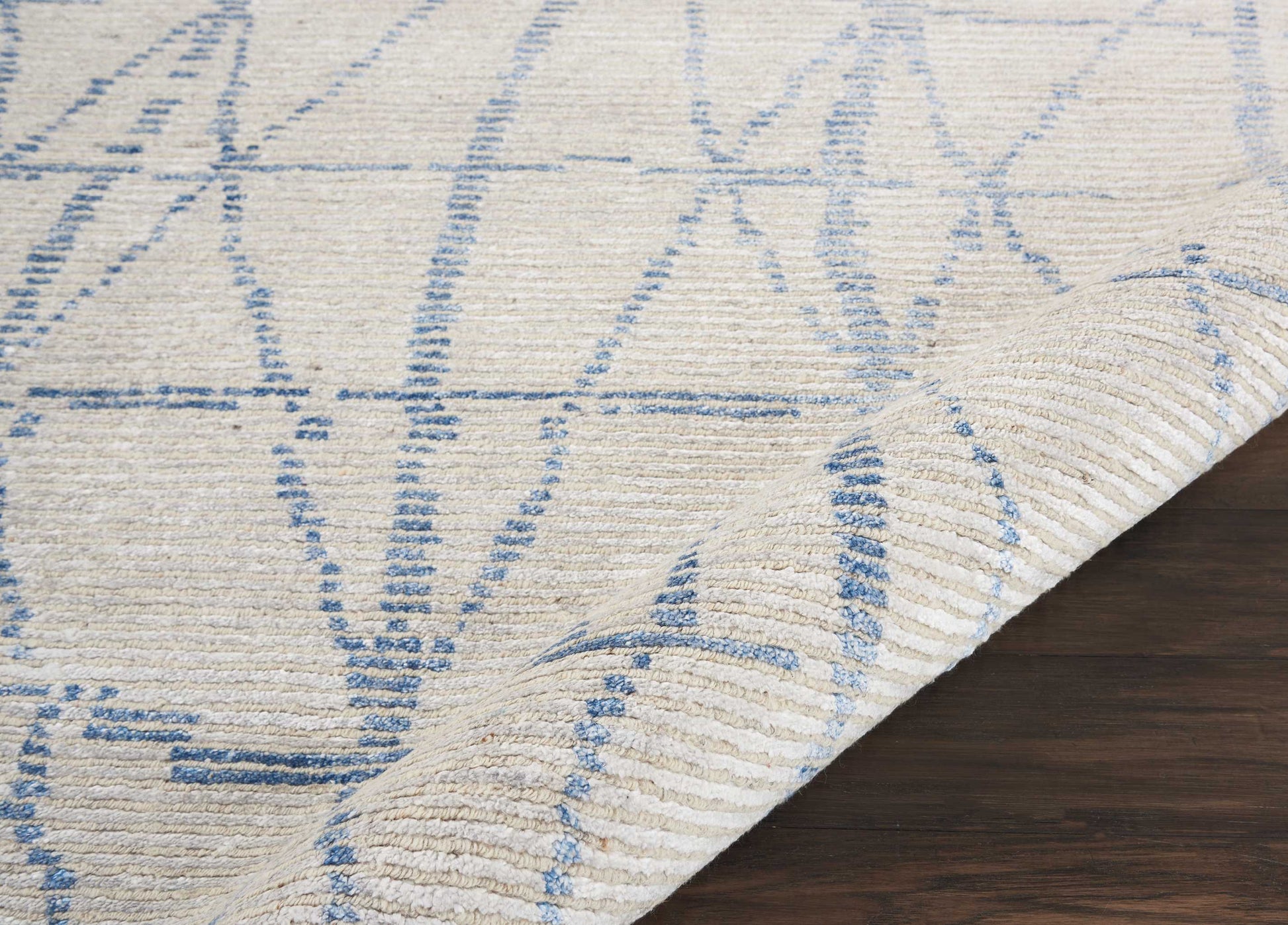 Nourison Home Ellora  Sky  Contemporary