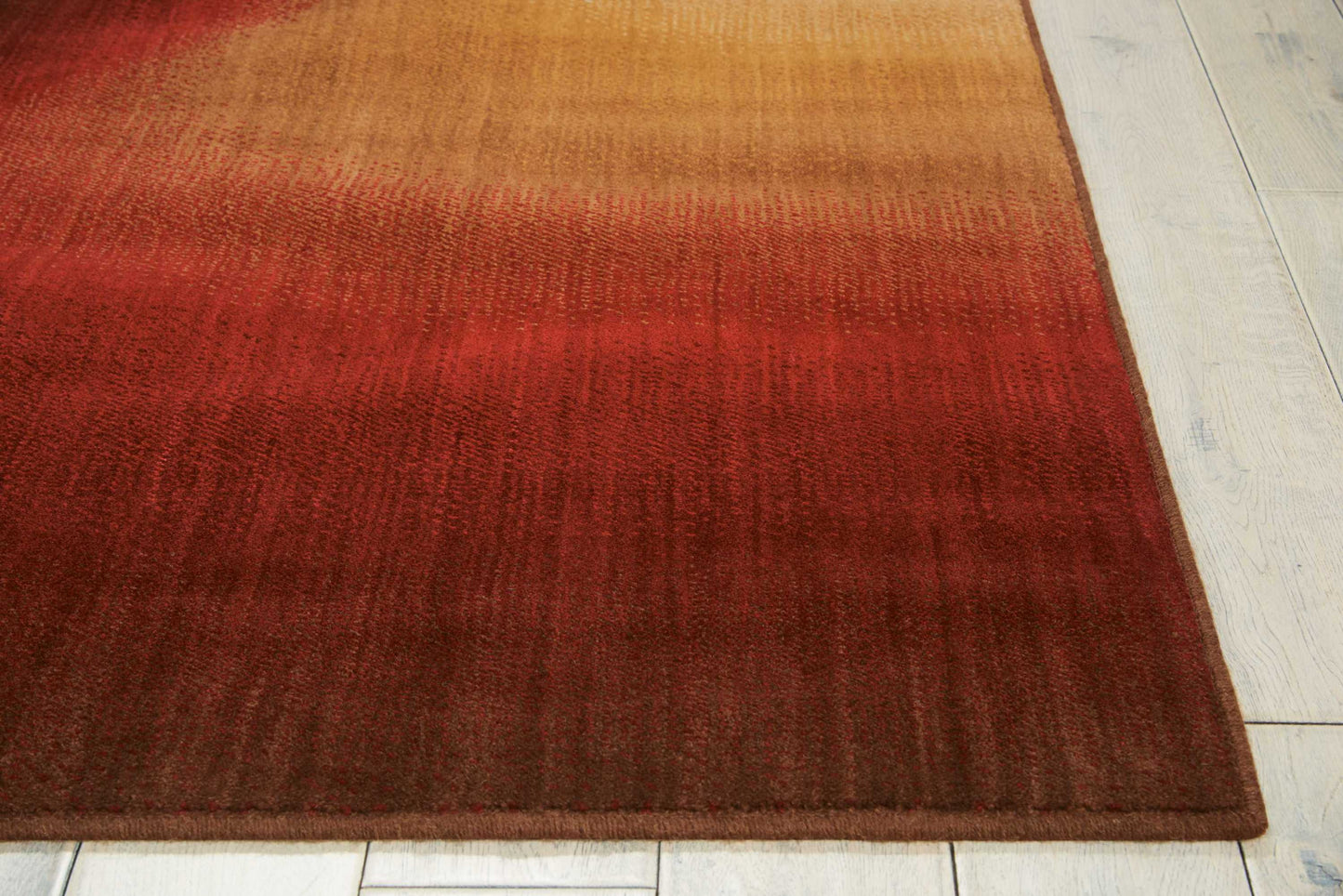 Nourison Home Radiant Arts  Ruby  Contemporary