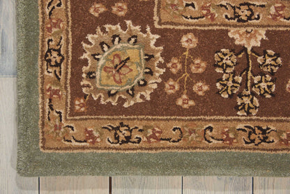 Nourison Home Nourison 3000  Light Blue  Traditional