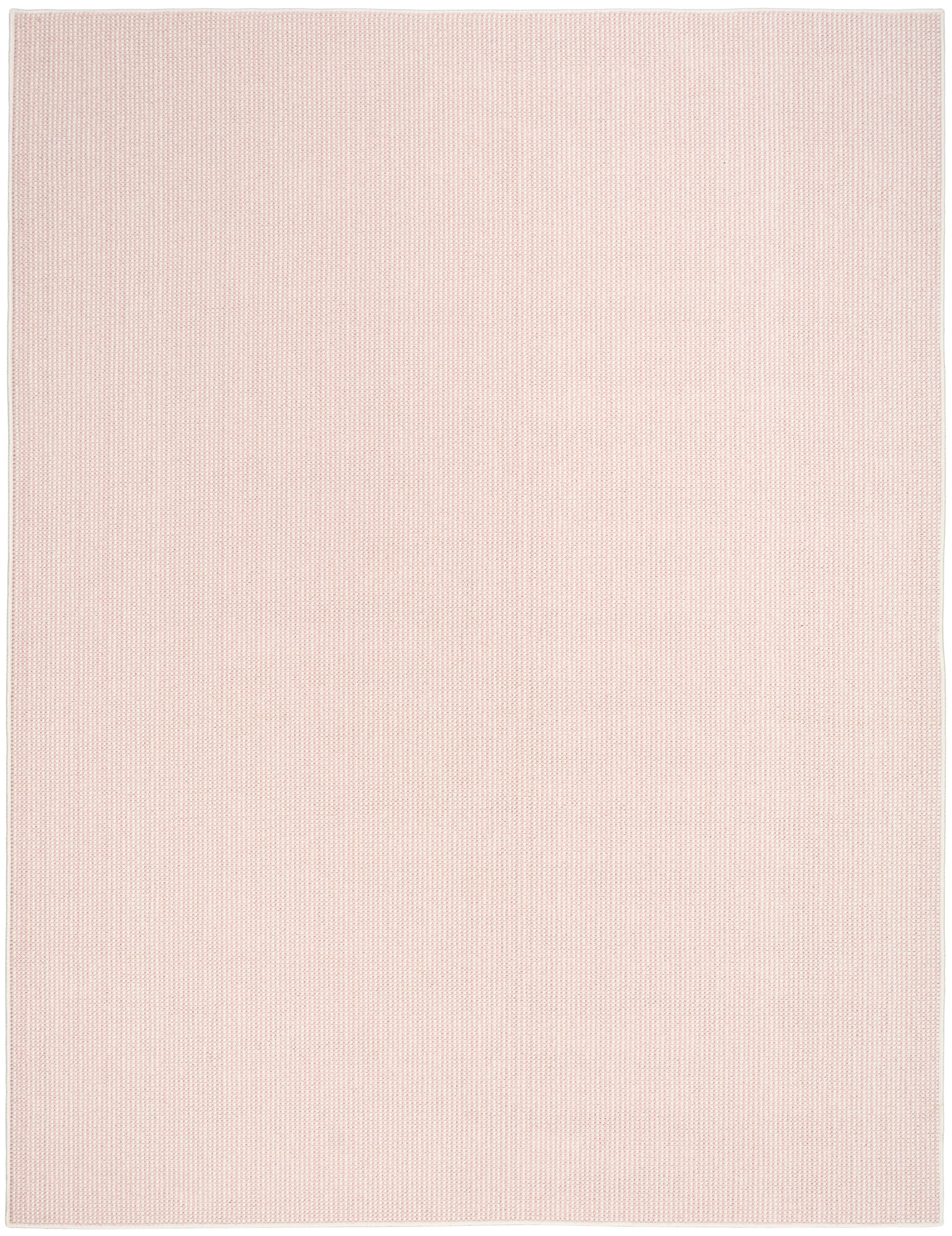 Nourison Home Natural Texture  Ivory Rose  Contemporary