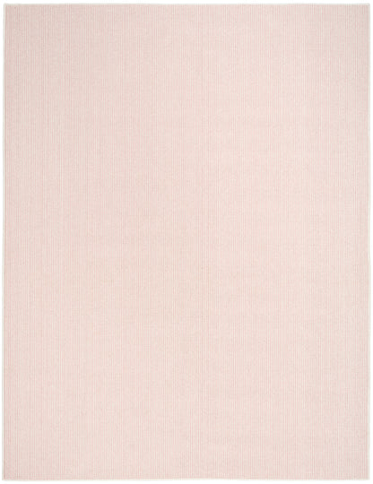 Nourison Home Natural Texture  Ivory Rose  Contemporary