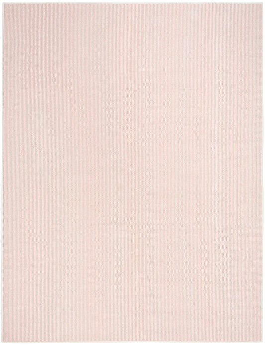 Nourison Home Natural Texture  Ivory Rose  Contemporary