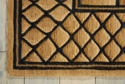 Nourison Home Vallencierre  Beige  Traditional