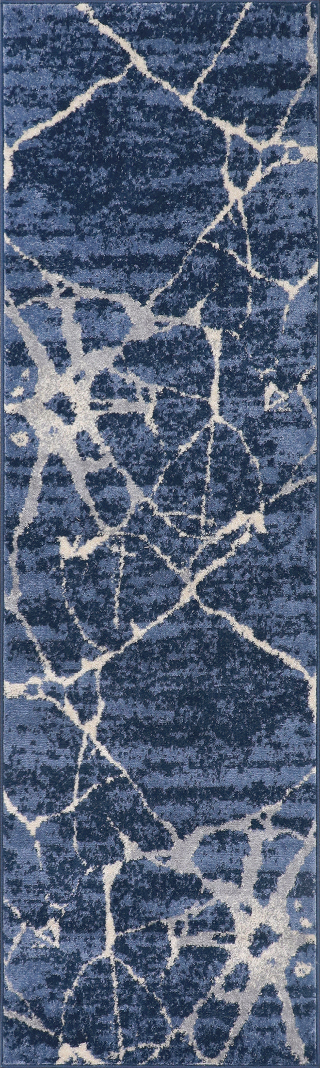 Calvin Klein River Flow RFV05 Blue Contemporary Power-loomed Rug