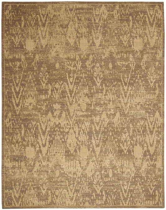 Nourison Home Silken Allure  Slate  Traditional