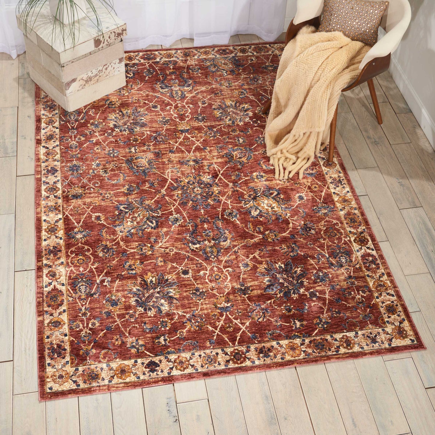 Nourison Home Lagos  Brick  Traditional
