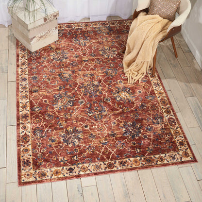 Nourison Home Lagos  Brick  Traditional