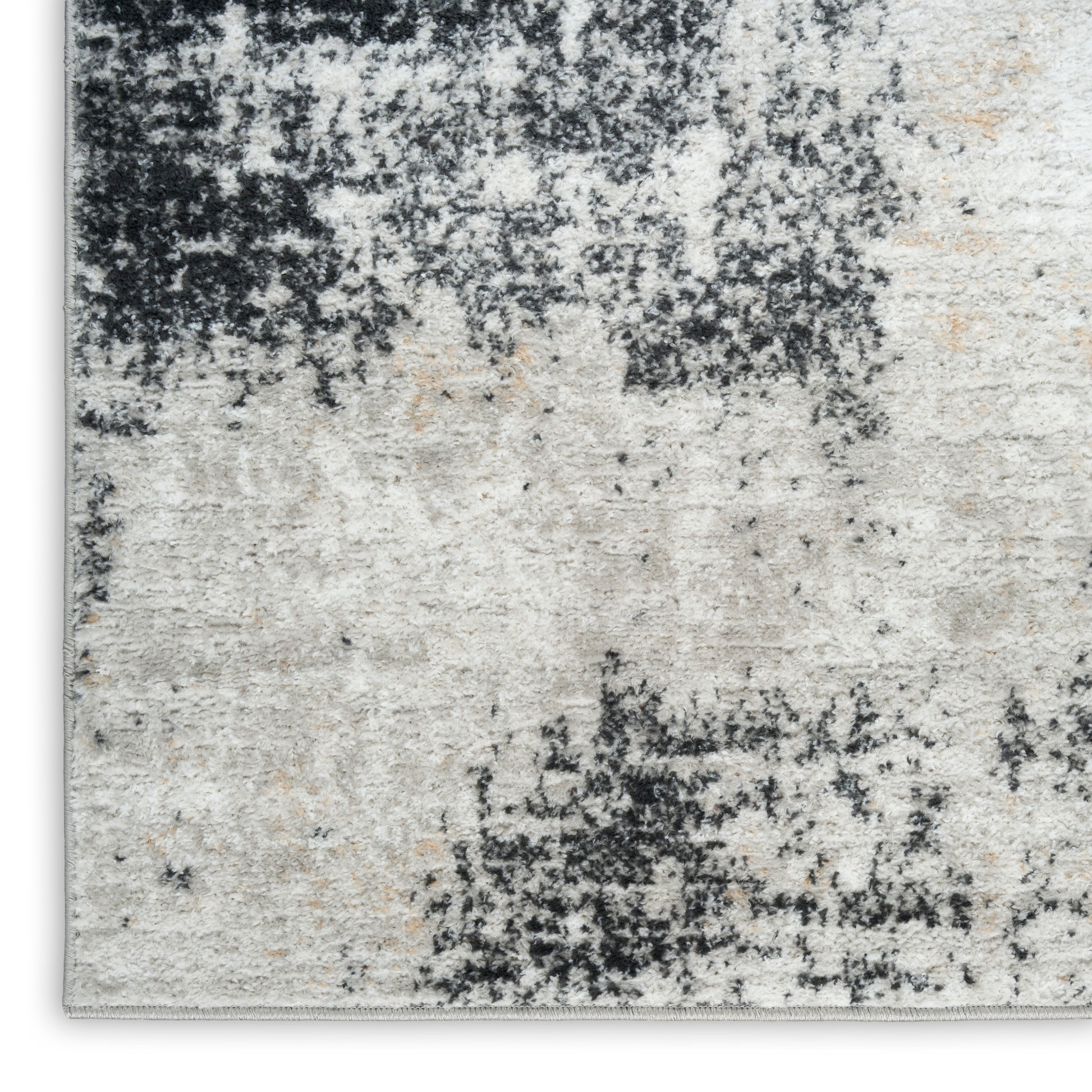 Nourison Home Dekor  Grey Charcoal  Contemporary