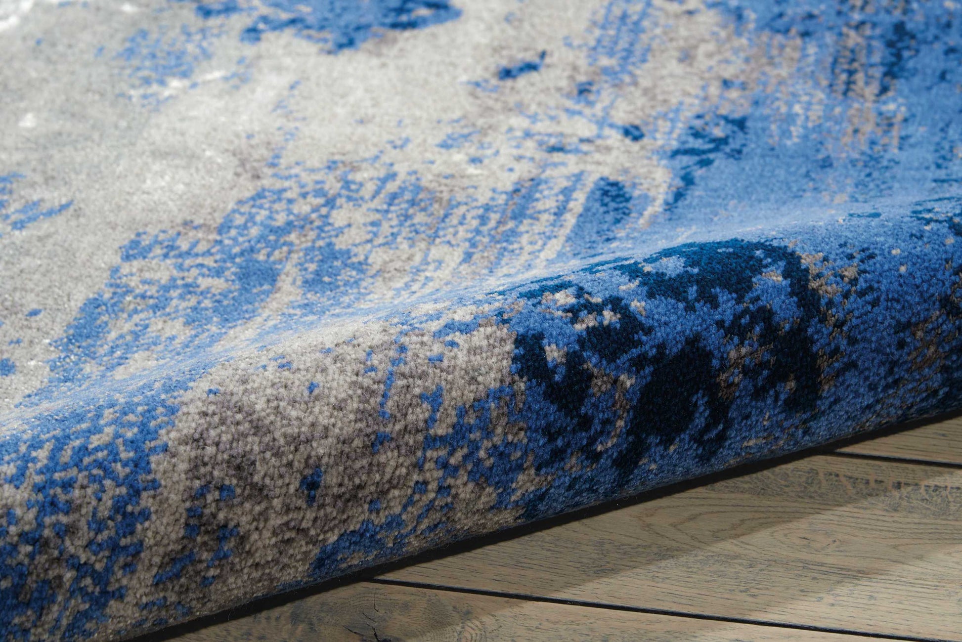 Nourison Home Twilight  Blue Grey  Contemporary