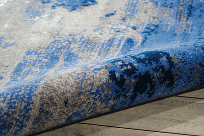 Nourison Home Twilight  Blue Grey  Contemporary