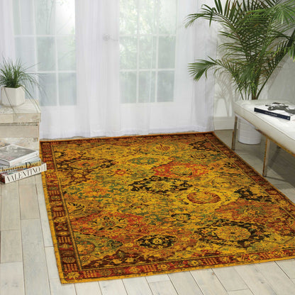 Nourison Home Timeless  Multicolor  Traditional