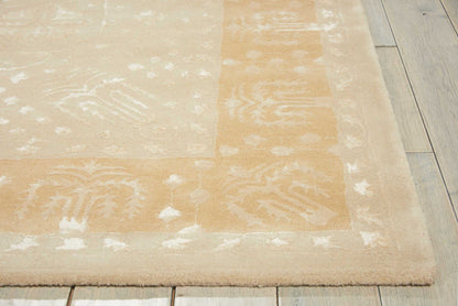 Nourison Home Symphony  Gold Oak  Traditional