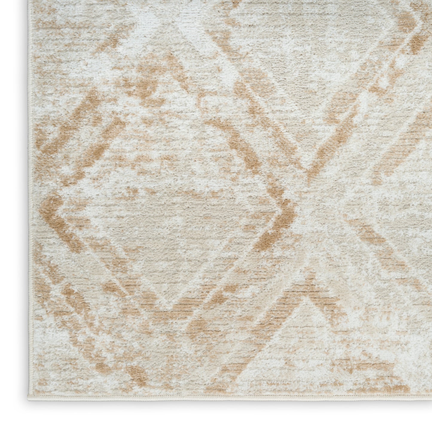 Nourison Home Dekor  Ivory Beige  Contemporary