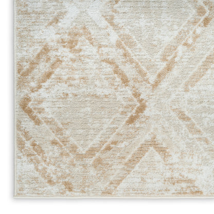 Nourison Home Dekor  Ivory Beige  Contemporary