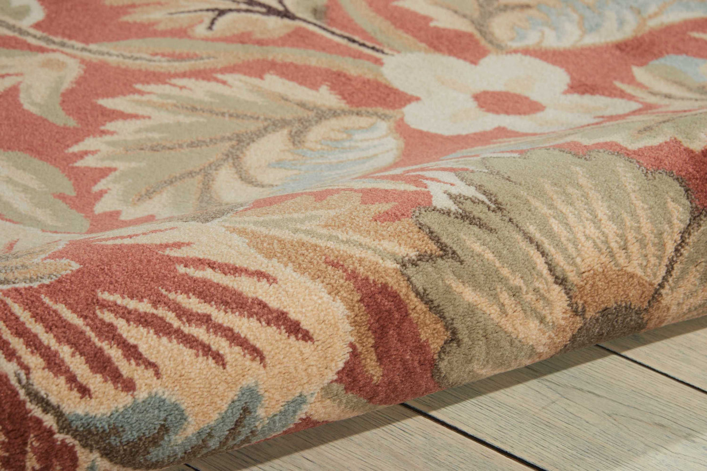 Nourison Home Walden  Brick  Transitional