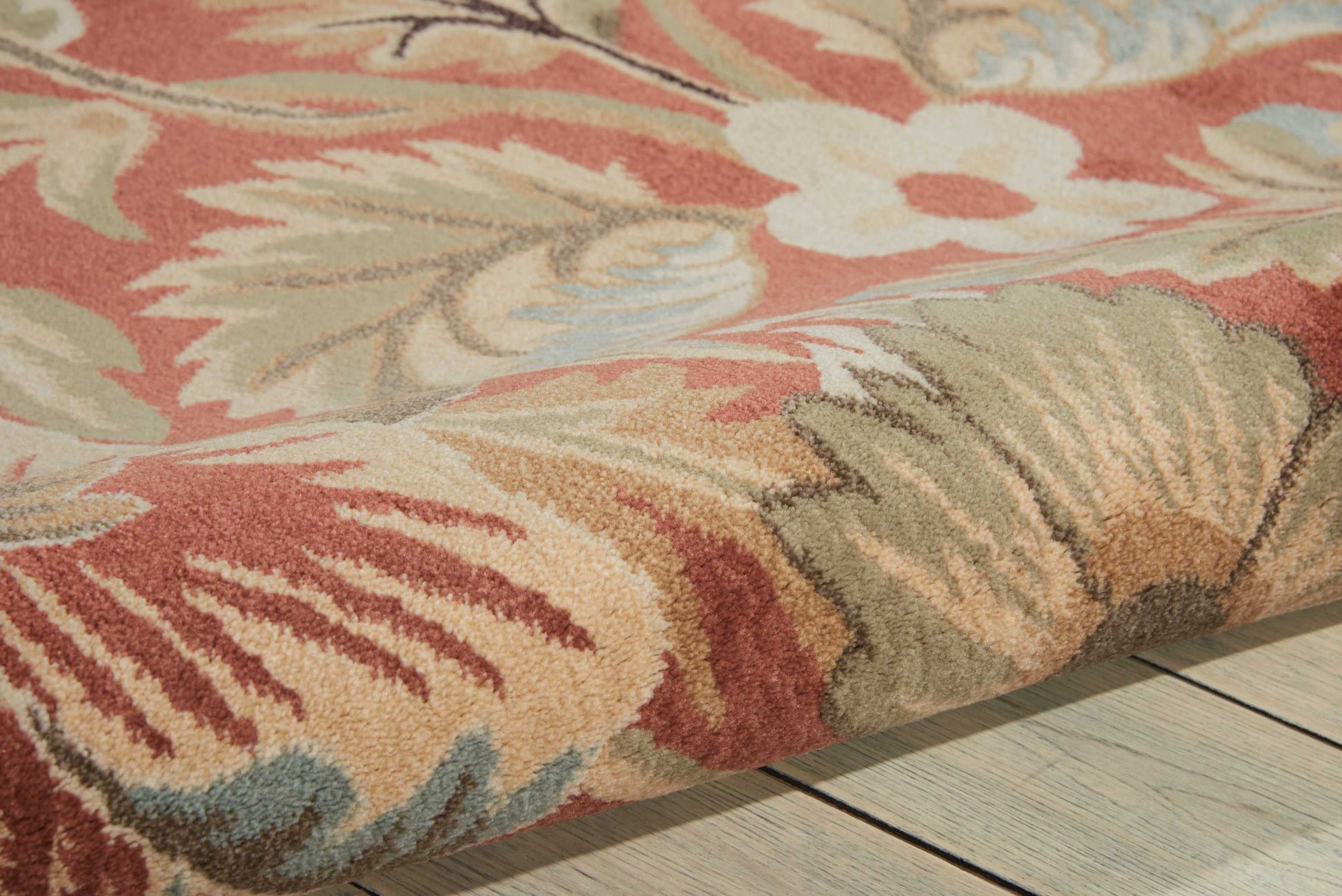 Nourison Home Walden  Brick  Transitional