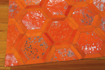 Michael Amini City Chic  Tangerine  Contemporary