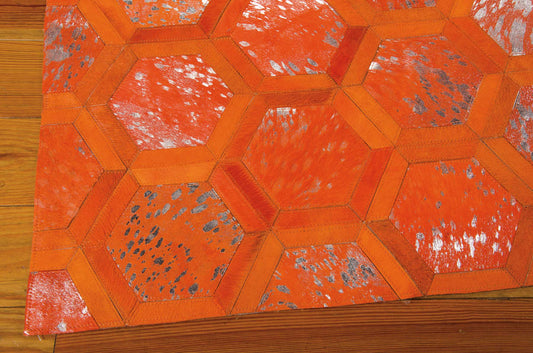 Michael Amini City Chic  Tangerine  Contemporary