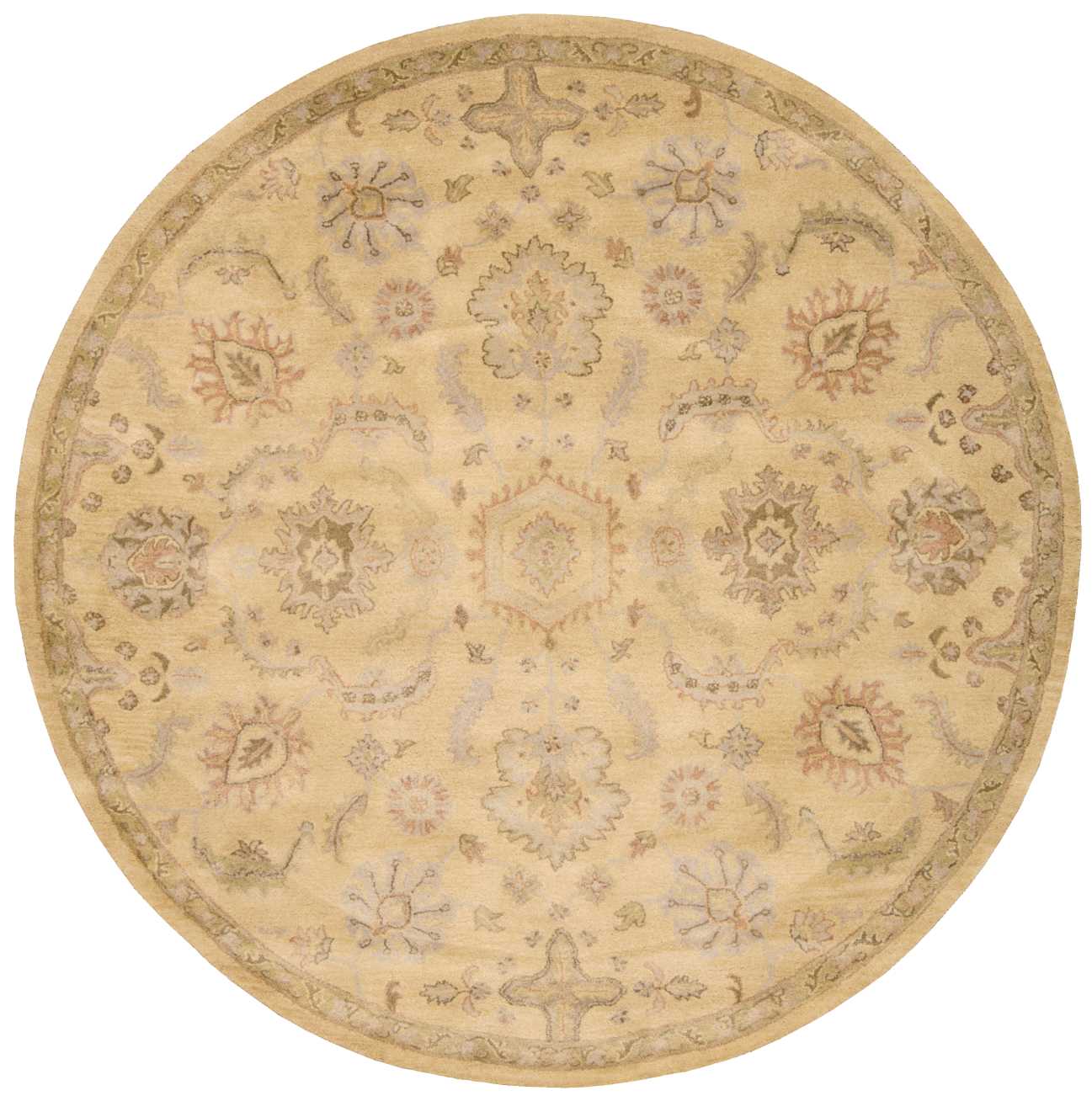 Nourison Home Jaipur  Light Gold  Traditional