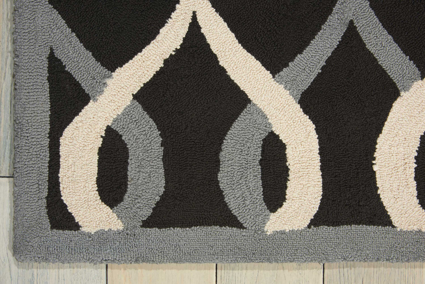 Nourison Home Decor  Black  Contemporary