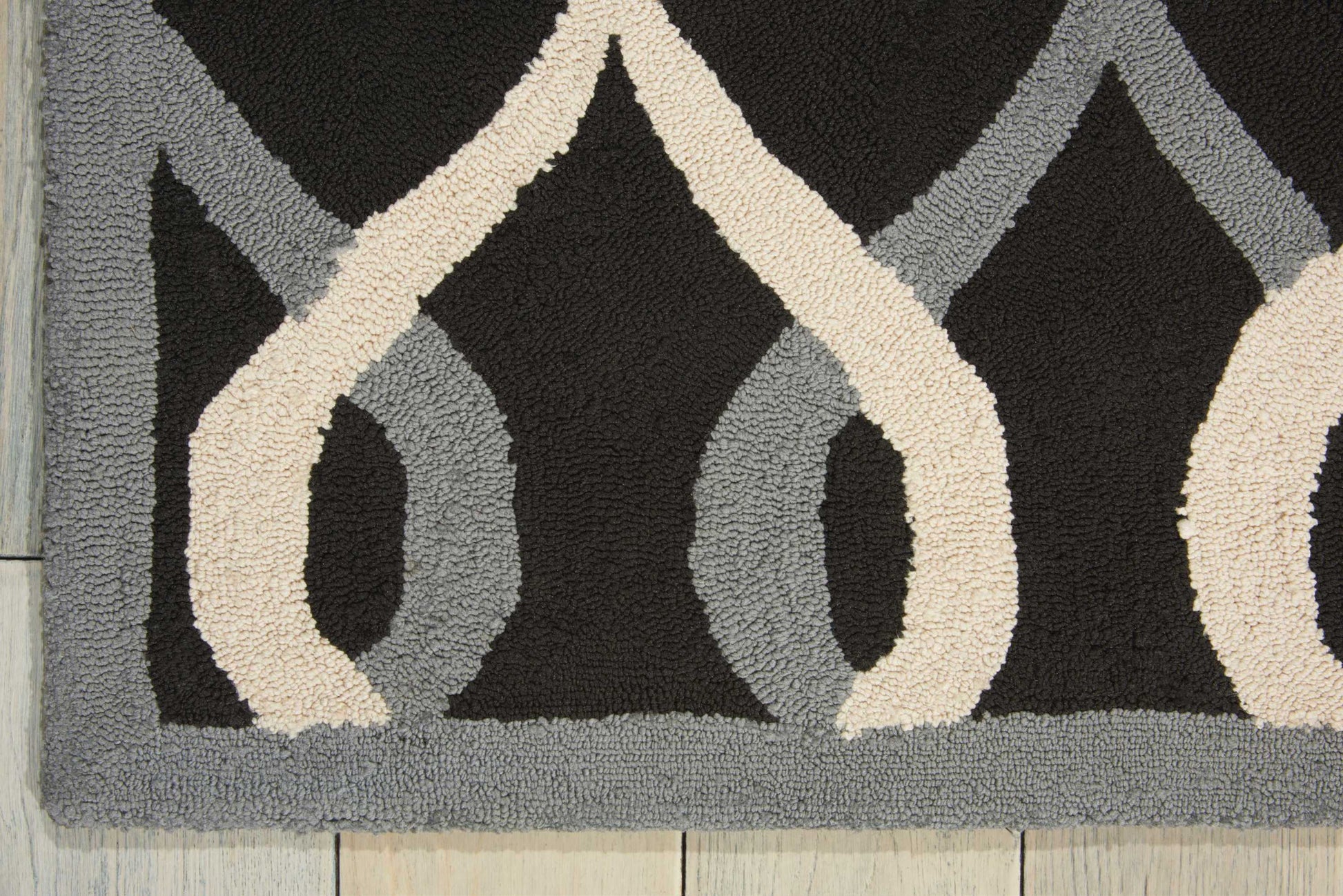 Nourison Home Decor  Black  Contemporary