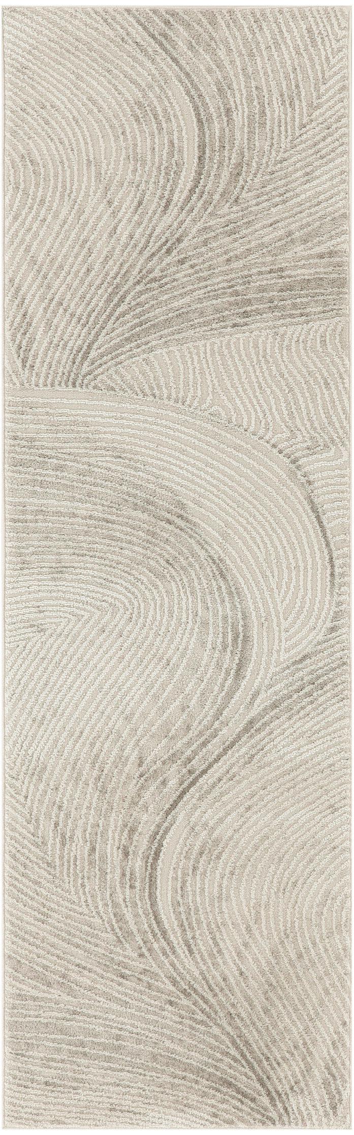 Calvin Klein CK029 Captivating CVT06 Ivory Contemporary Power-loomed Rug