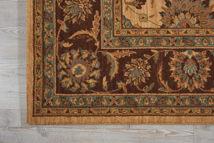 Nourison Home Living Treasures  Beige  Traditional
