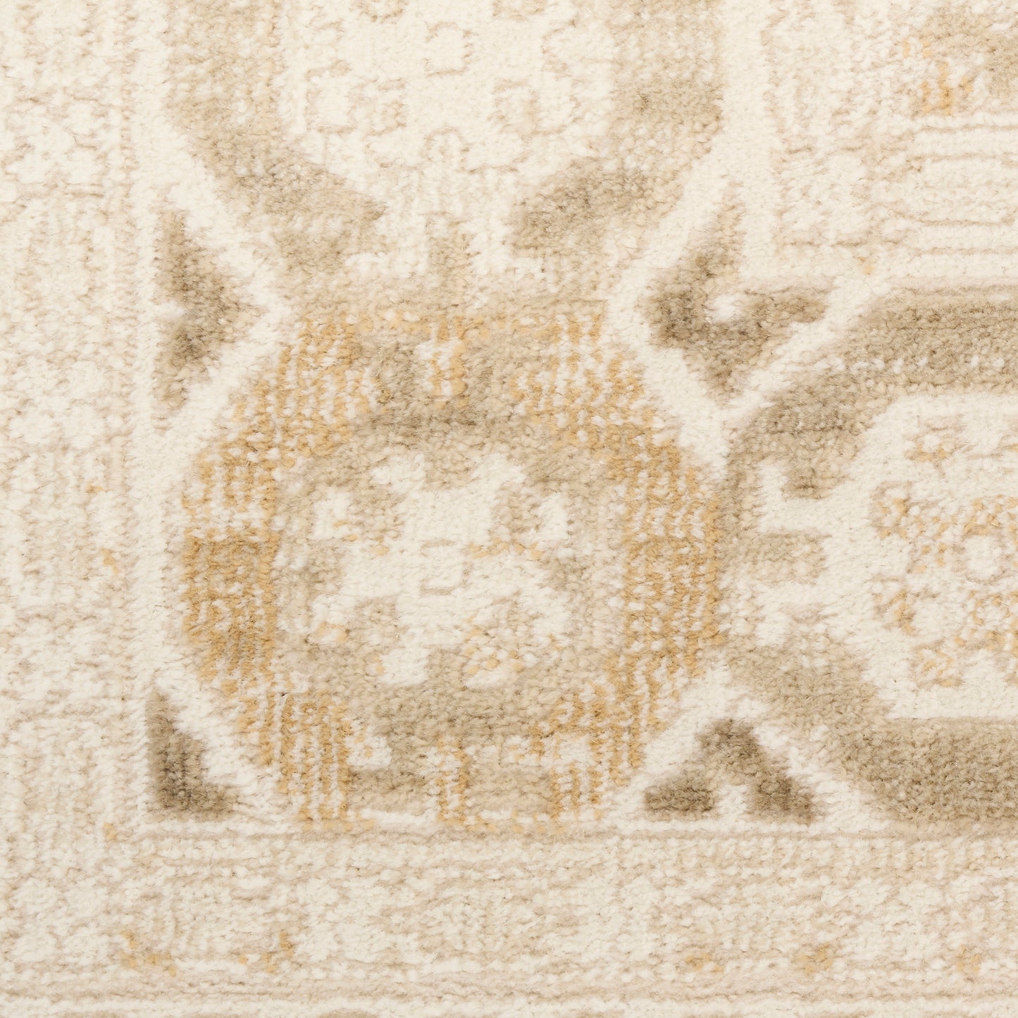Nourison Home Pardis  Ivory Beige  Traditional