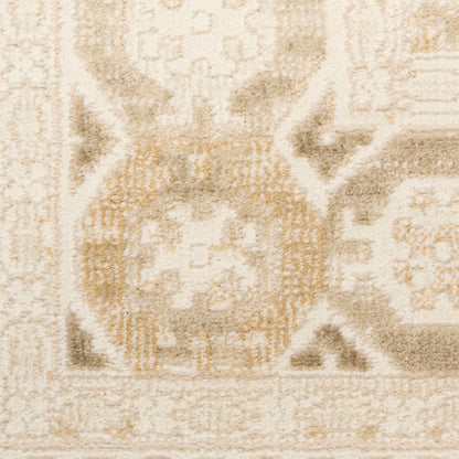 Nourison Home Pardis  Ivory Beige  Traditional
