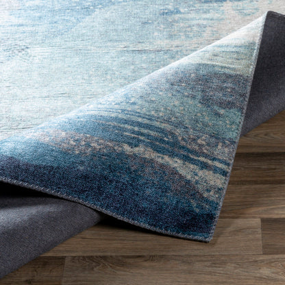 Surya Olivia OLV-2300 Ice Blue Modern  Rug