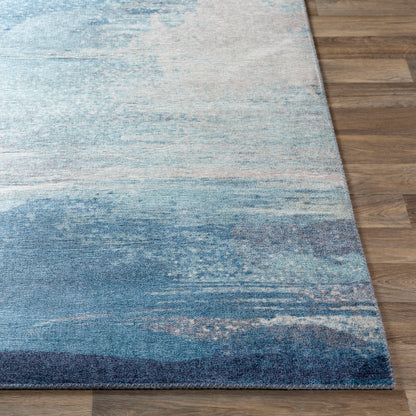 Surya Olivia OLV-2300 Ice Blue Modern  Rug