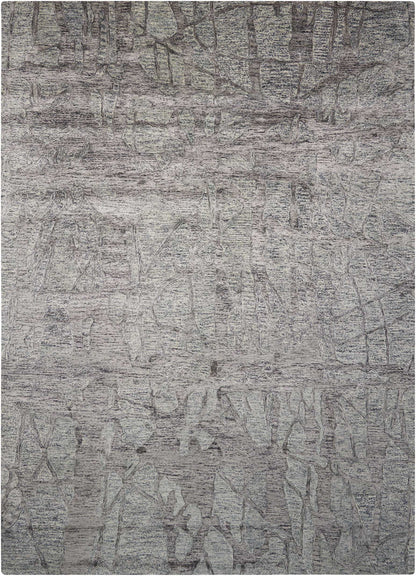 Nourison Home Gemstone GEM03 Hematite Contemporary Tufted Rug