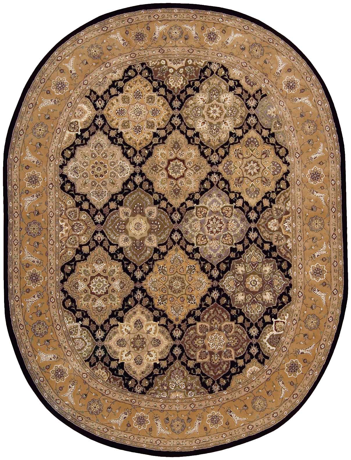 Nourison Home Nourison 2000  Black  Traditional