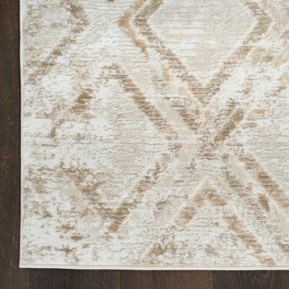 Nourison Home Dekor  Ivory Taupe  Contemporary