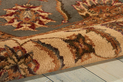 Nourison Home Paramount  Blue  Traditional