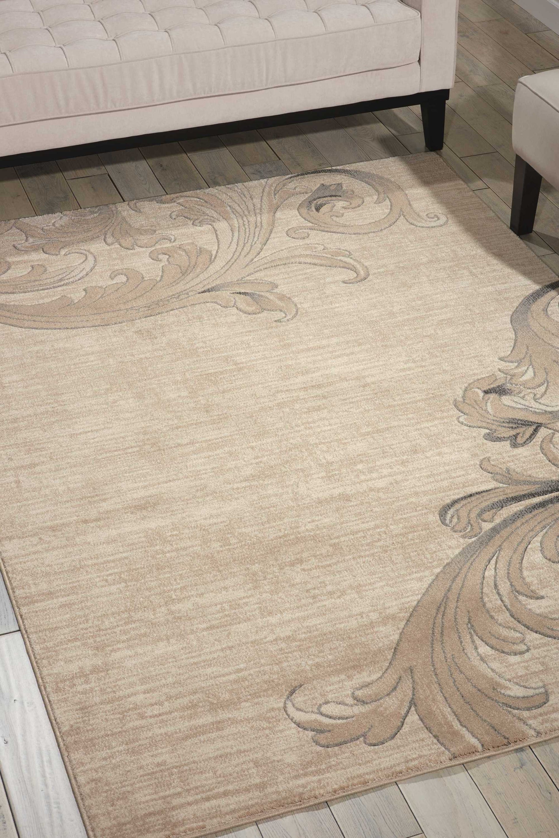Nourison Home Maxell  Mocha  Contemporary