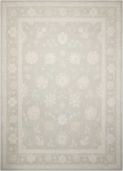 Nourison Home Zephyr  Silver  Traditional