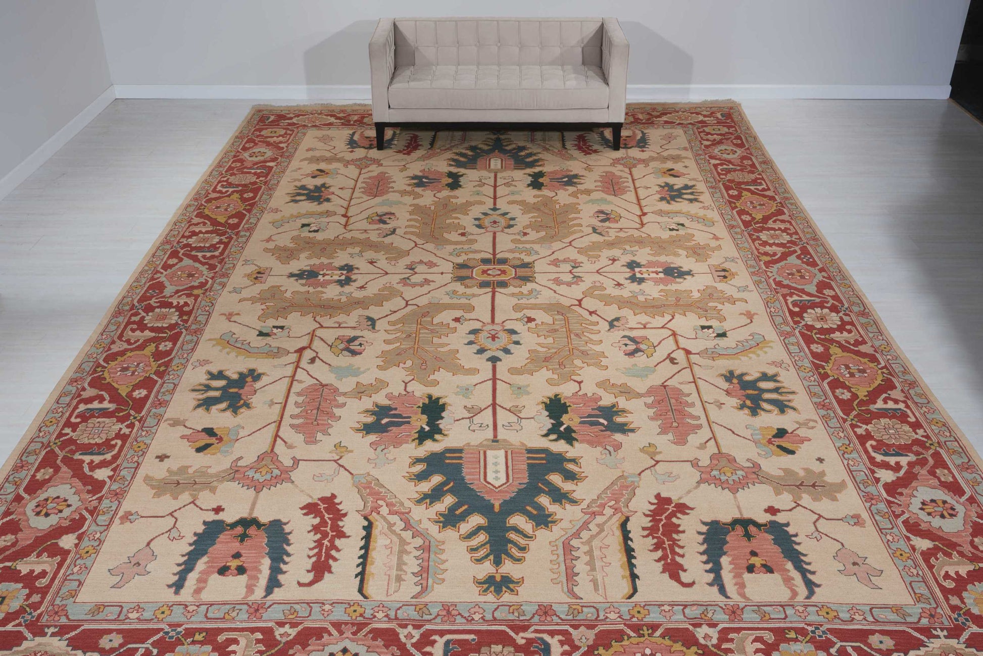 Nourison Home Nourmak  Light Gold  Traditional