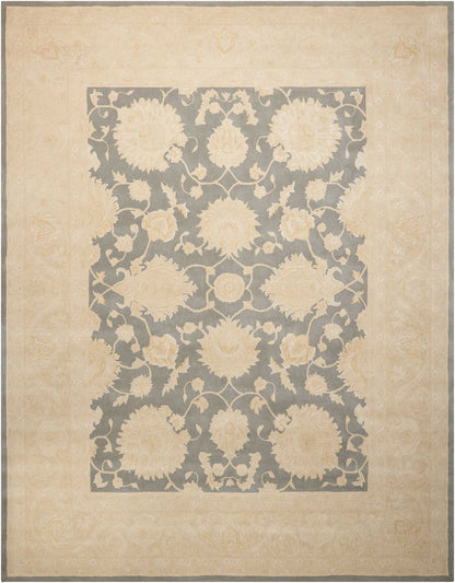 Nourison Home Royal Serenity  Slate  Traditional